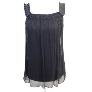 Diane Von Furstenberg Marston silk chiffon top